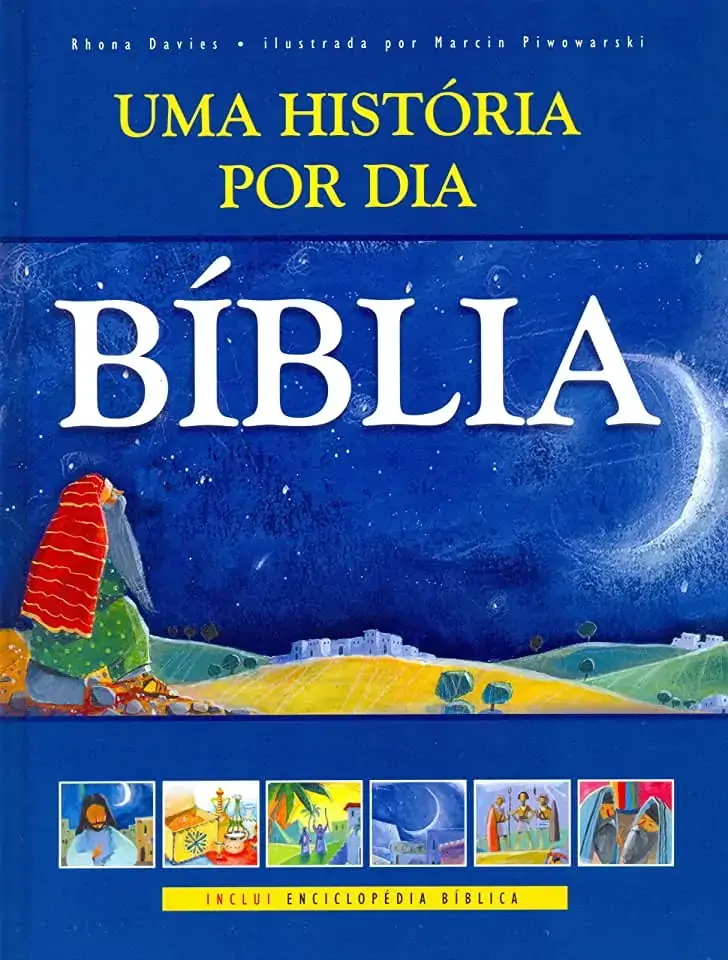 Lv Biblia Uma Historia Por Dia Un