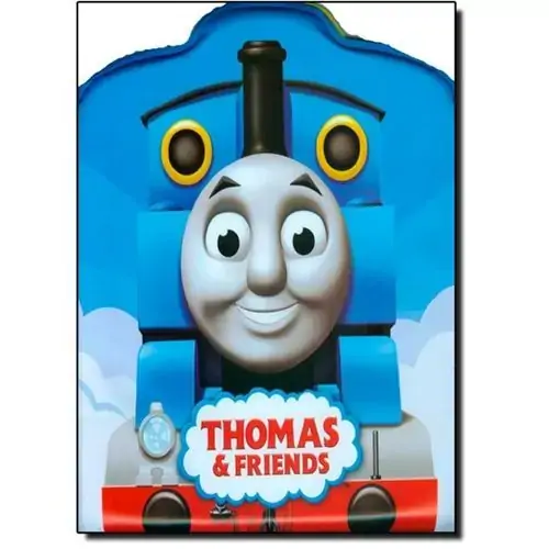 Livro De Banho Thomas E Os Amigos Un