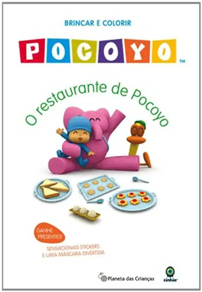 O Restaurante De Pocoyo Un