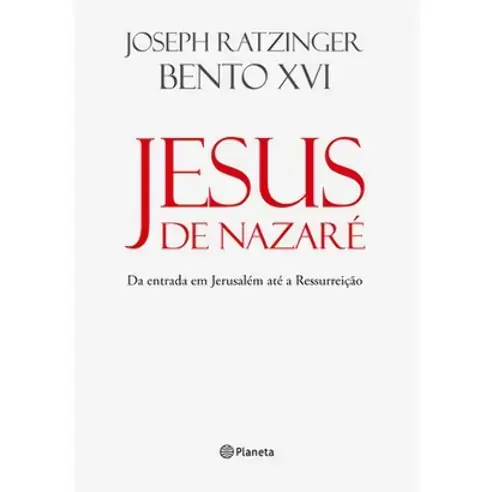 Jesus De Nazare 408g Editora Planeta Do Brasil