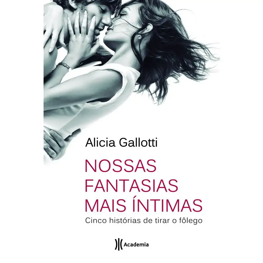 Livro Nossas Fantasias Mais Intimas