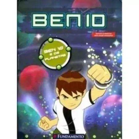 Ben 10 Ben 10 E Os Planetas Sharon Antoniazzi