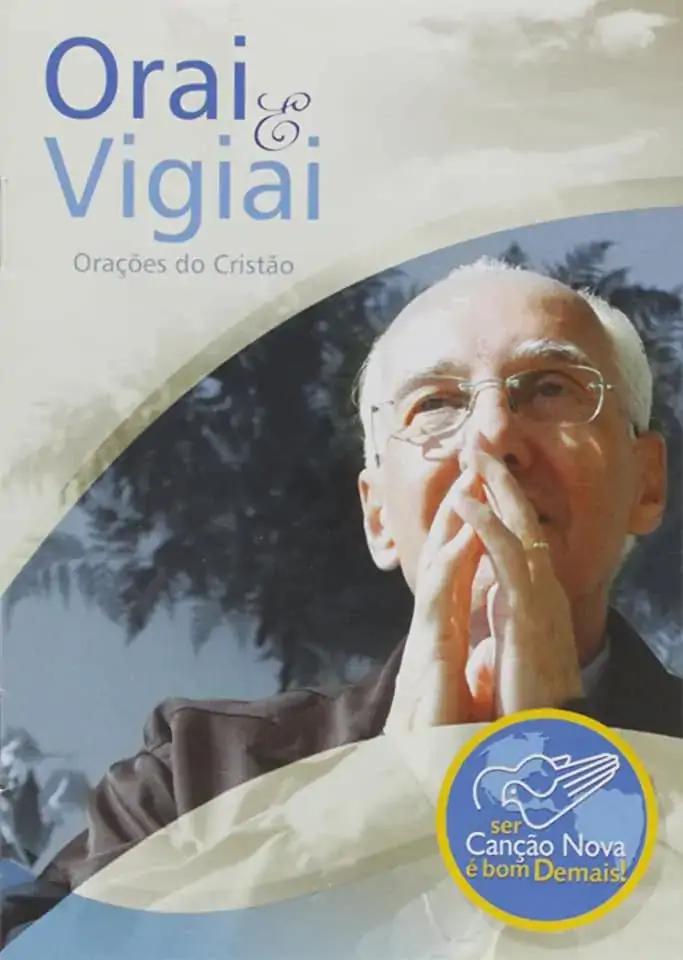 Livro Orai E Vigiai Oracoes Do Cristao Editora Cancao Nova