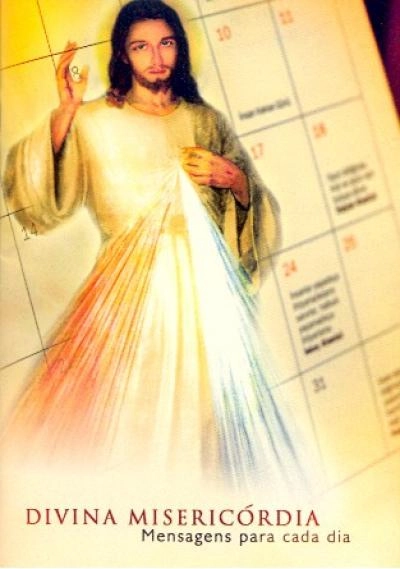 Livro Divina Misericordia Mensagens Para Cada Dia 250g Editora Cancao Nova