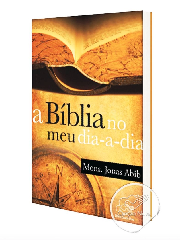 Livro A Biblia No Meu Dia A Dia Editora Cancao Nova
