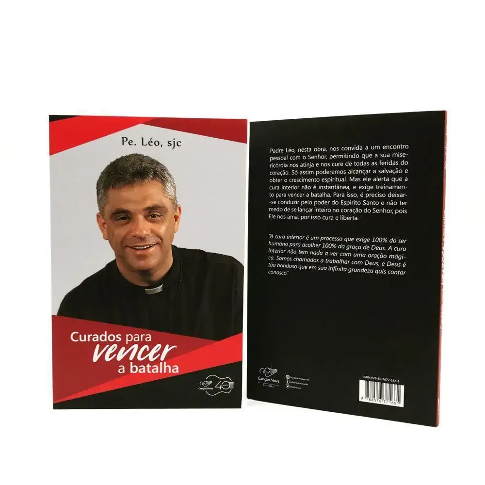 Livro Curados Para Vencer A Batalha