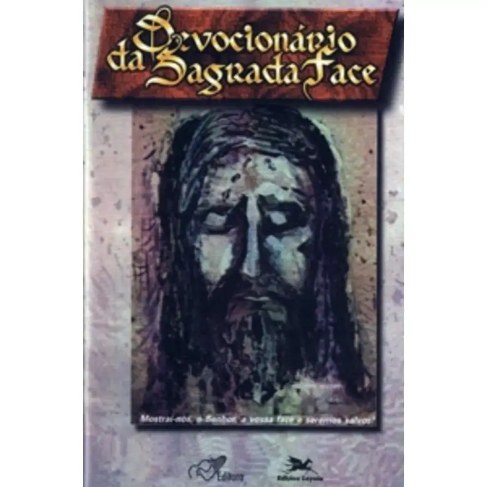 Devocionario A Sagrada Face Cancao Nova