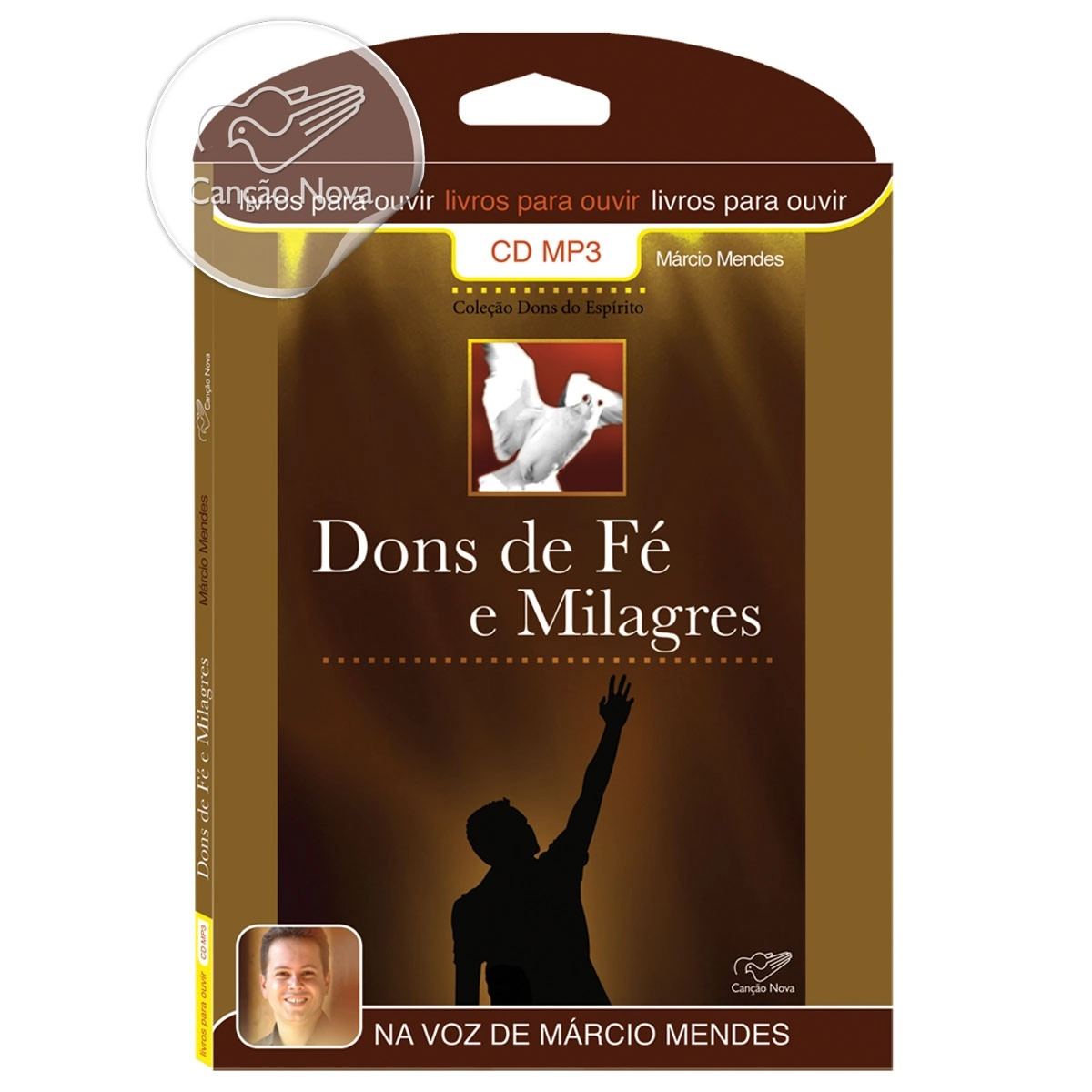 Dons De Fe E Milagres Livros Para Ouvir 81g Editora Cancao Nova