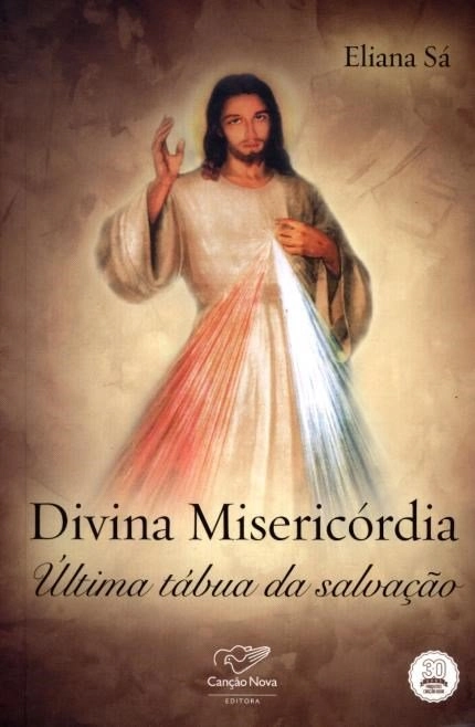Livro Divina Misericordia Ultima Tabua Da Salvacao 135g Editora Cancao Nova