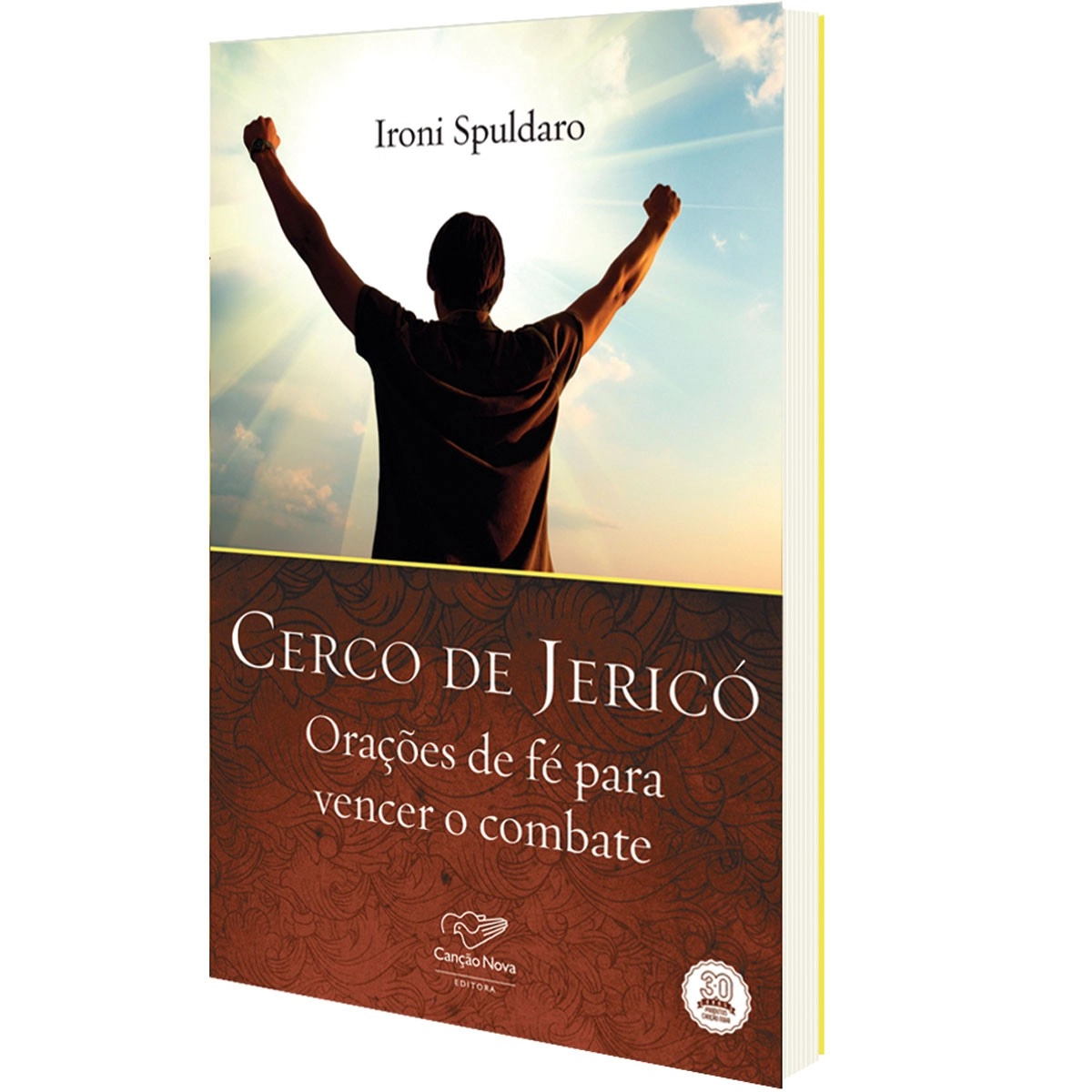 Cerco De Jerico Oracoes De Fe Para Vencer O Combate 440g Editora Canção Nova