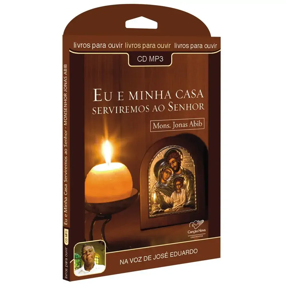Eu E Minha Casa Serviremos Ao Senhor Cd Mp3