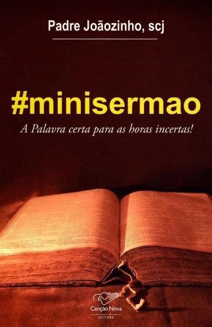 Livro Minisermao 198g Cancao Nova