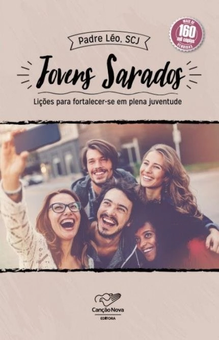 Jovens Sarados 180g Editora Cancao Nova