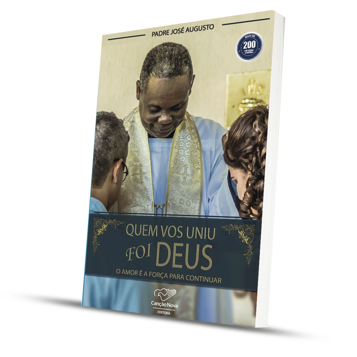 Livro Quem Vos Uniu Foi Deus 95g Editora Cancao Nova