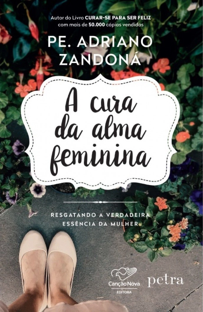 Cura Da Alma Feminina 240g Editora Petra
