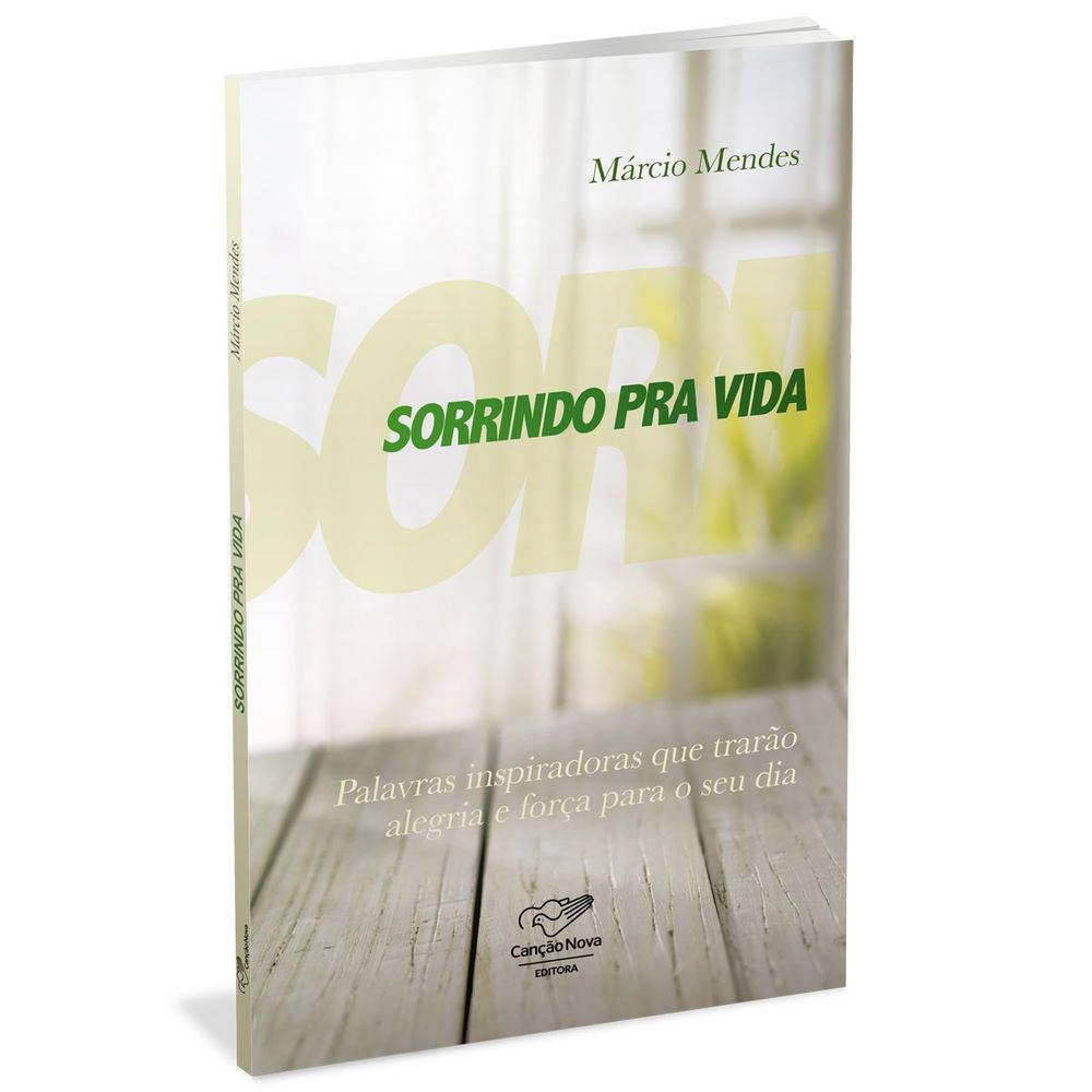 Sorrindo Para A Vida 141g Editora Cancao Nova