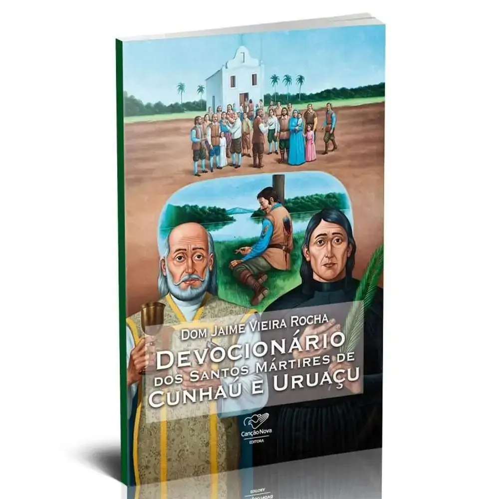 Devocionario Dos Santos Martires De Cunhau E Uruacu