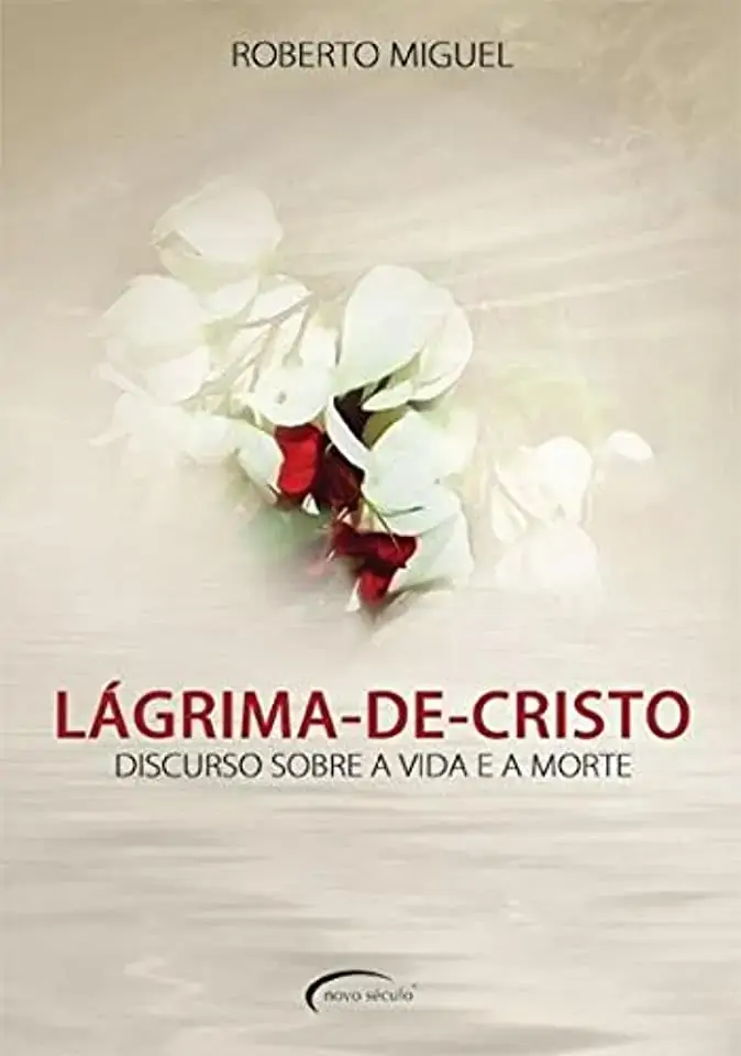 Livro Lagrima De Cristo Un