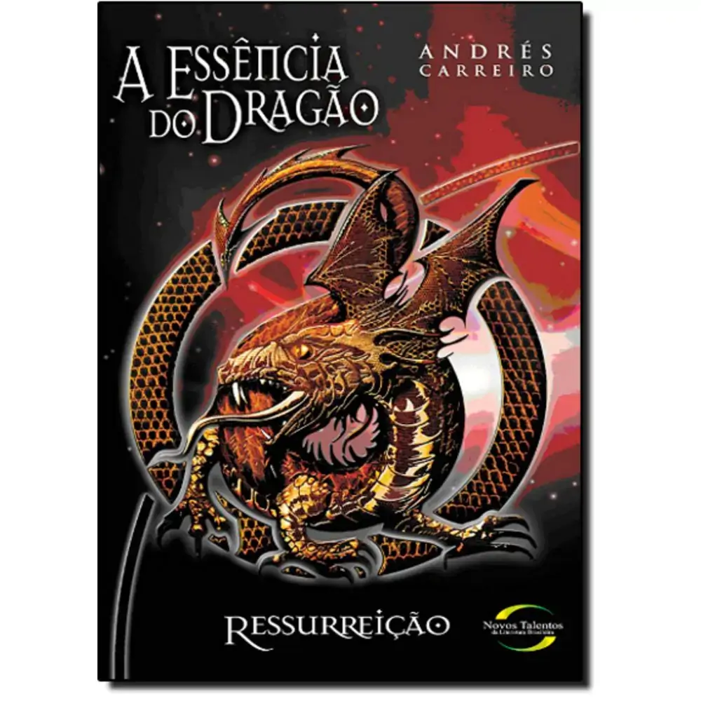 Livro Essencia Do Dragao Un
