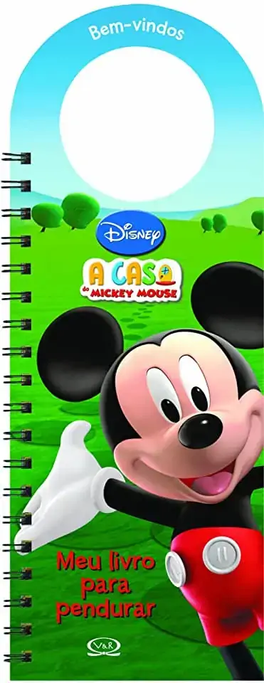Meu Livro Para Pendurar A Casa Do Mickey Mouse