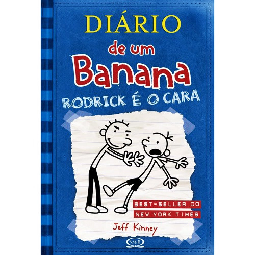 Livro Infantil - Diário De Um Banana - Volume 2 - Rodrick é o Cara - Catavento