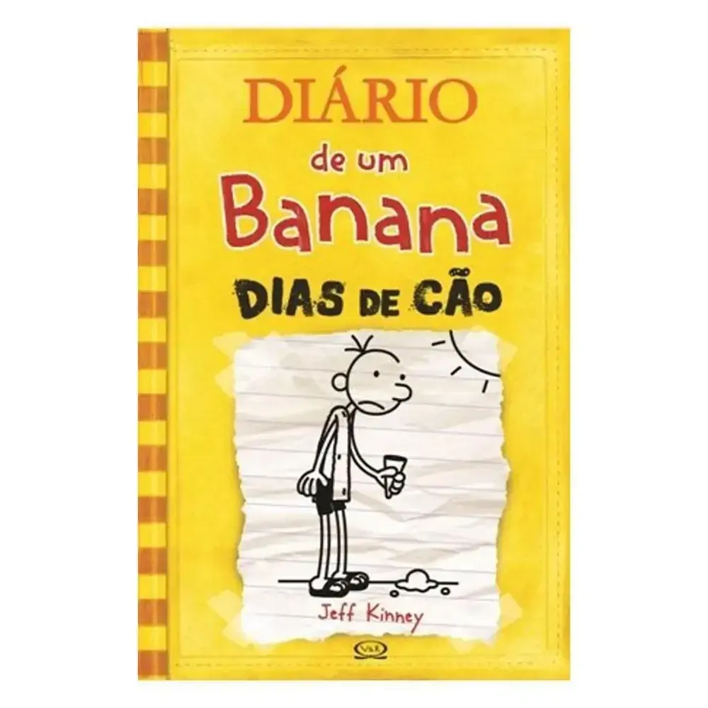 Livro Infantil - Diário De Um Banana - Volume 4 - Dias de Cão - Catavento
