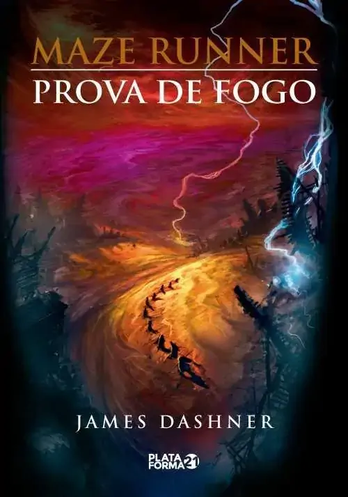 LIVRO MAZE RUNNER PROVA DE FOGO