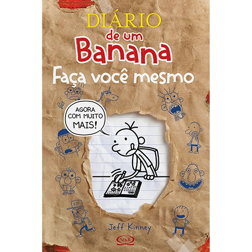Diário De Um Banana: Faça Você Mesmo