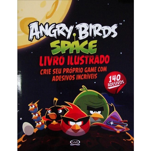 Angry Birds Space Livro Ilustrado