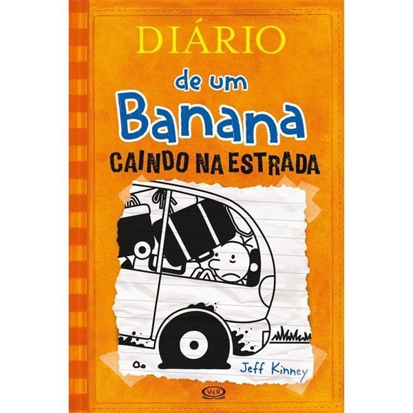 Livro Infantil - Diário De Um Banana - Volume 9 - Caindo na Estrada - Catavento