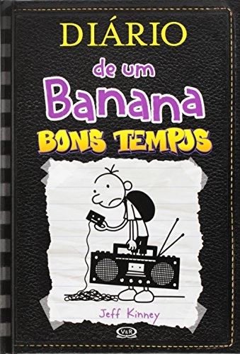 Livro Infantil - Diário De Um Banana - Volume 10 - Bons Tempos - Catavento