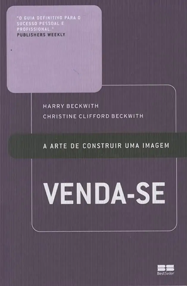 Livro Venda Se A Arte De Cons S Imag Un
