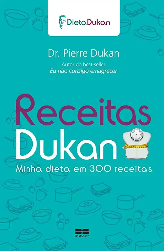 Receitas Dukan Minha Dieta Em 300 Receitas Pierre Dukan