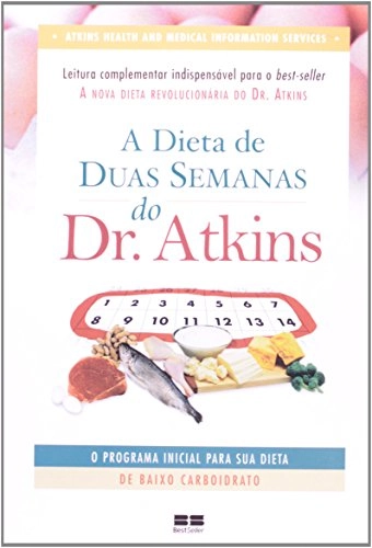 A Dieta De Duas Semana Do Dr. Atkins Em Portuguese Do Brasil