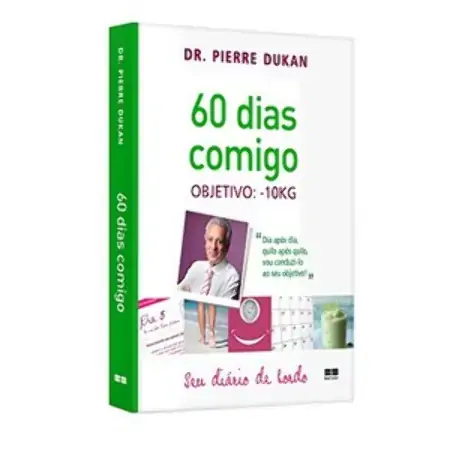 60 Dias Comigo Pierre Dukan 857684852x