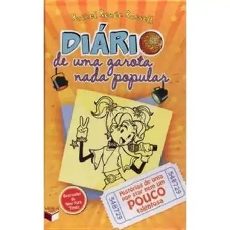 Diário De Uma Garota Nada Popular História De Uma Pop Star Nem Um Pouco Talentosa Rachel Renee Russe