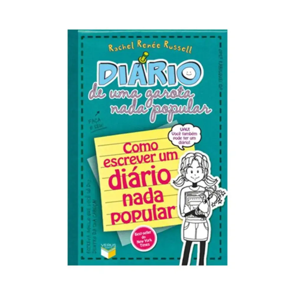 Livro Diario De Uma Garota Nada Popular