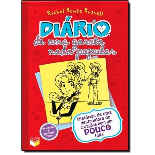 Diário De Uma Garota Nada Popular Volume 6 Rachel Renée Russell