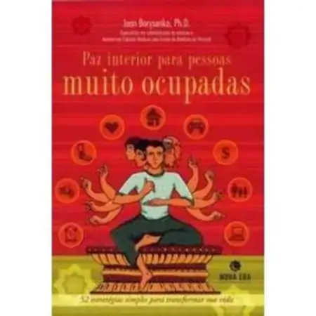 Paz Interior Para Pessoas Muito Ocupadas Joan Borysenko