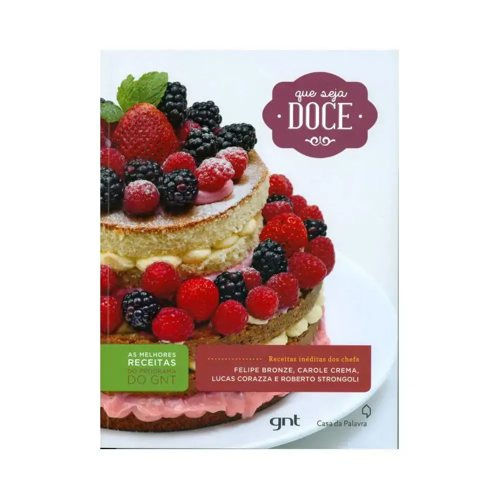 Livro Que Seja Doce Un