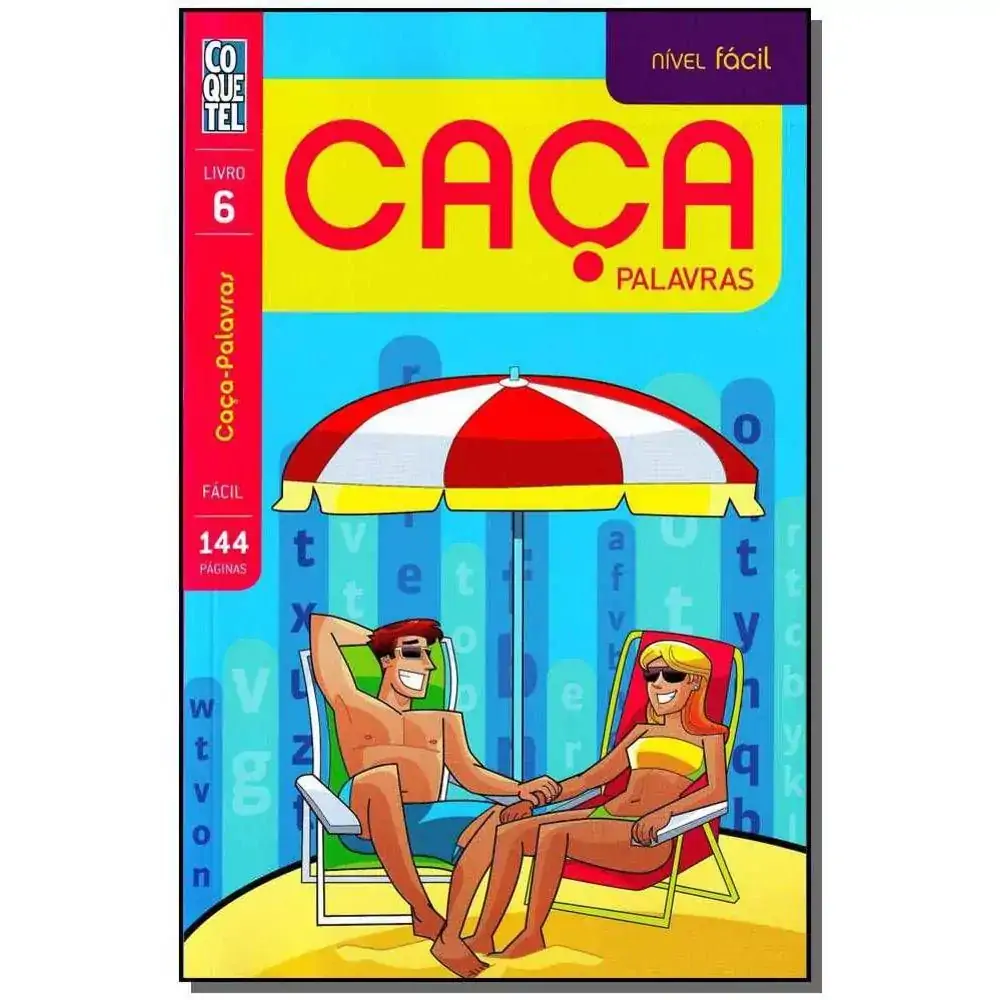 Livro Coquetel Caca Palavras