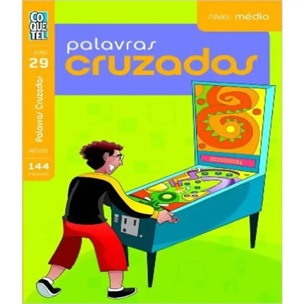 Livro Livro Palavras Cruzadas: Médio Vol. 29 9788577483044