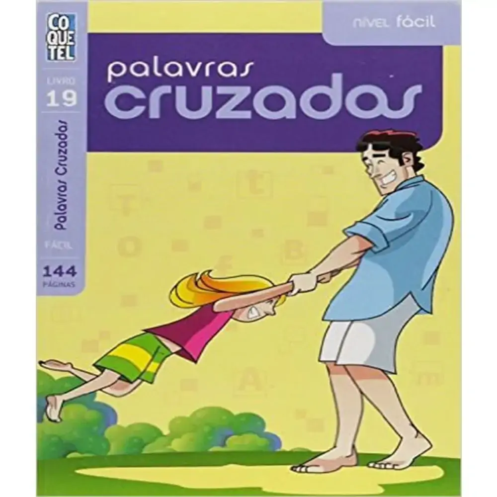 Livro Livro Palavras Cruzadas: Fácil Vol. 19 9788577483181