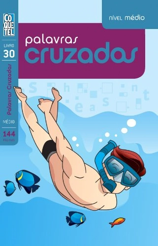 Livro Livro Palavras Cruzadas: Médio Vol. 30 9788577483204