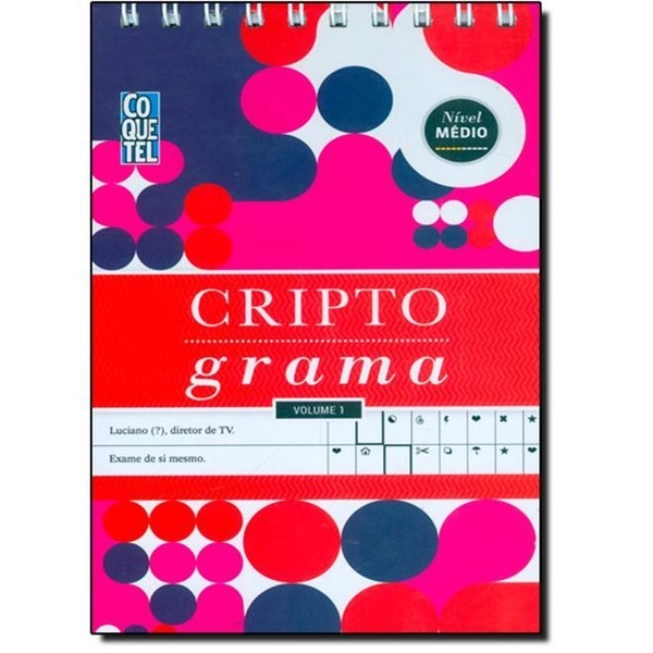 Criptograma Vol.1 Nível Médio Equipe Coquetel