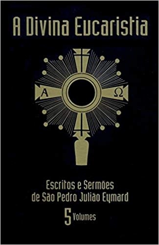 Divina Eucaristia Colecao Com 5 Volumes 1240g Editora Loyola