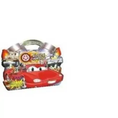 Maleta: Super Carros Bicho Esperto