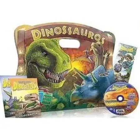 Maleta Conhecendo Os Dinossauros Bicho Esperto