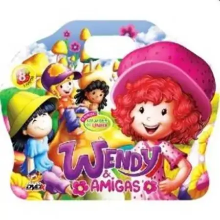 Maleta: Wendy E Suas Amigas Bicho Esperto