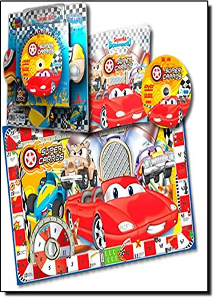 Livro Super Carros Un